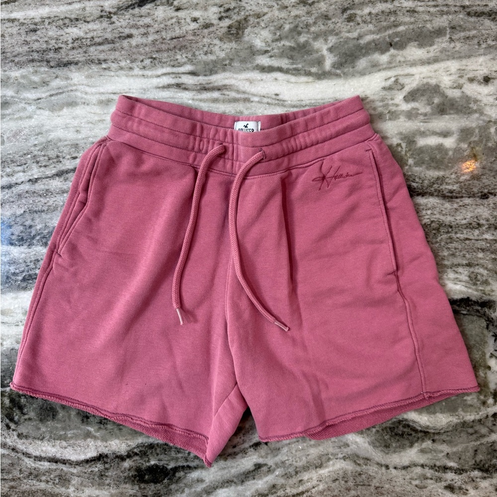 Hollister Dusty Rose Athletic Shorts